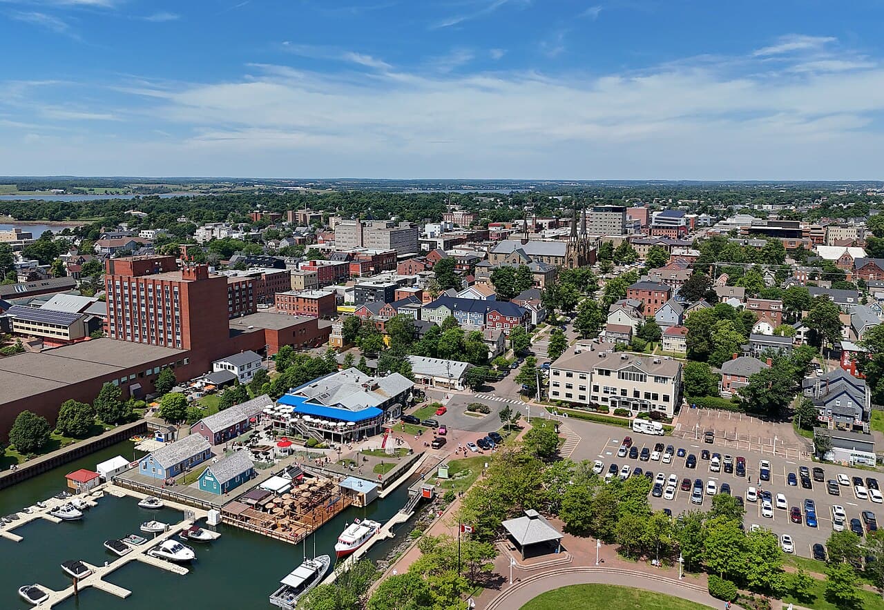 Charlottetown, capital of Prince Edward Island