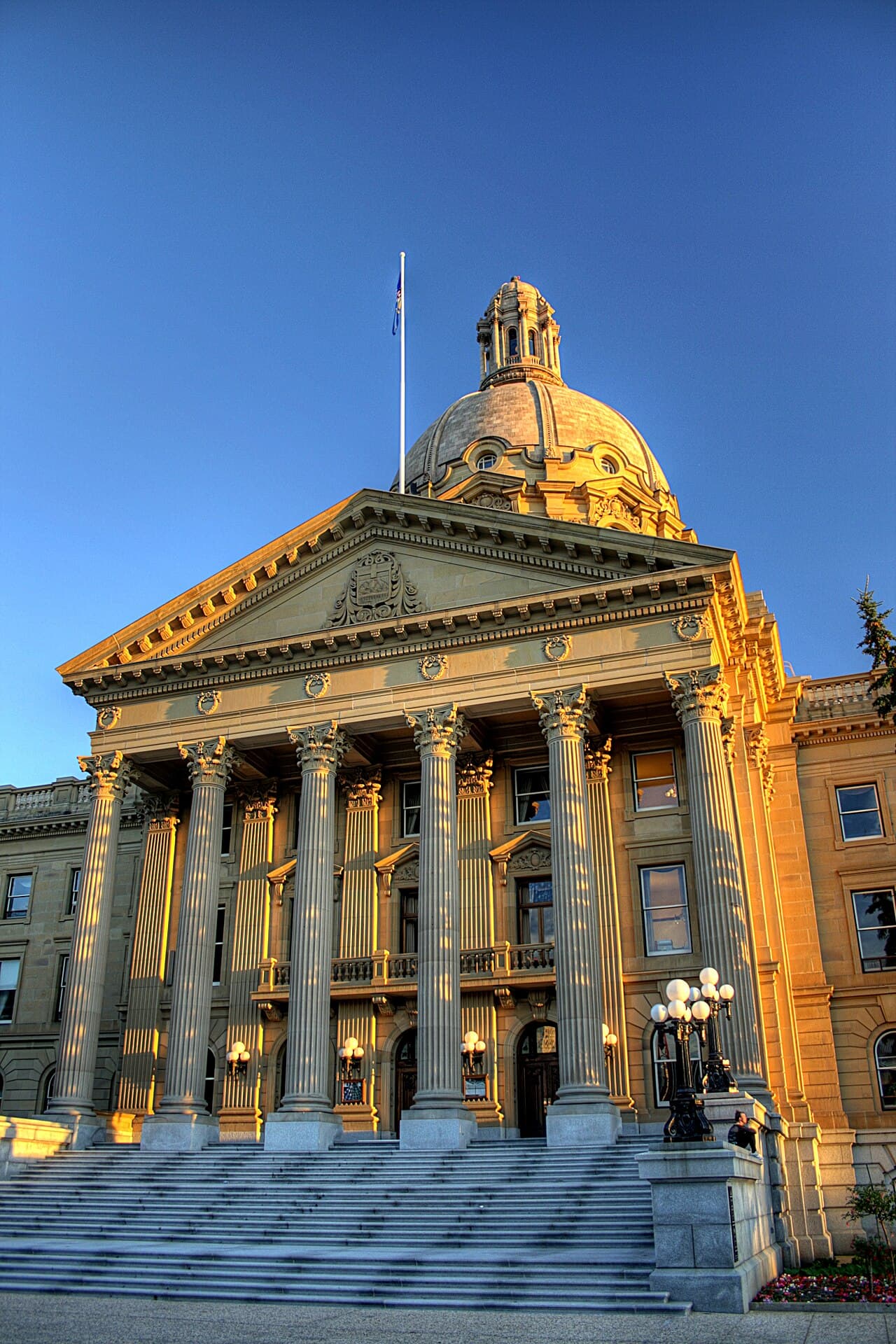 Edmonton, capital of Alberta
