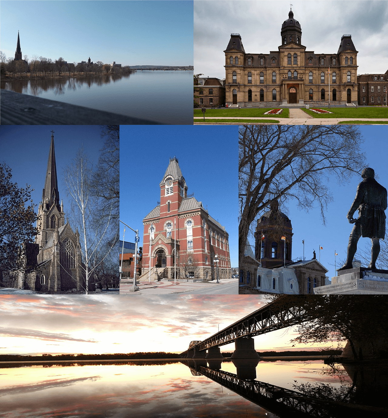Fredericton, capital of New Brunswick