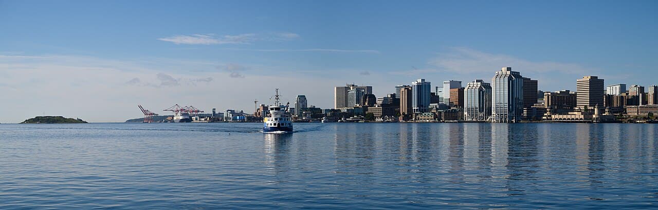 Halifax, capital of Nova Scotia