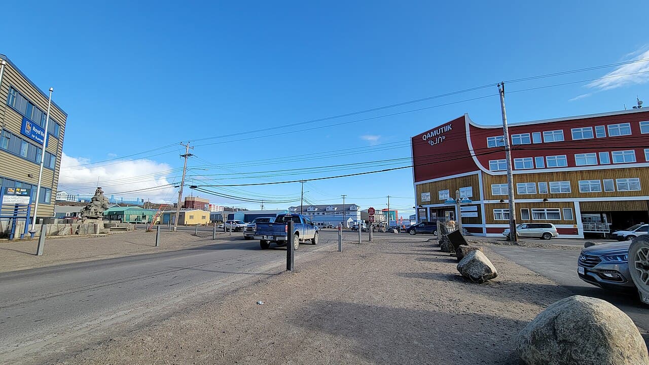 Iqaluit, capital of Nunavut