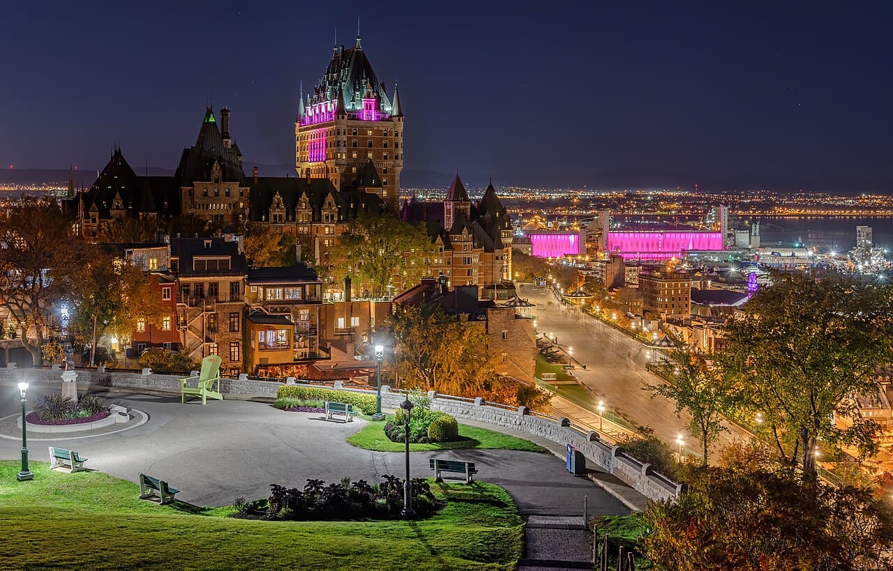Québec City, capital of Quebec