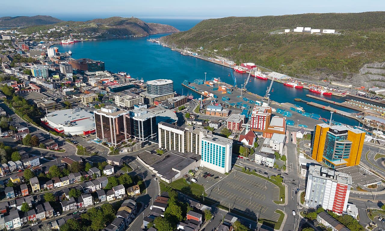 St. John’s, capital of Newfoundland and Labrador