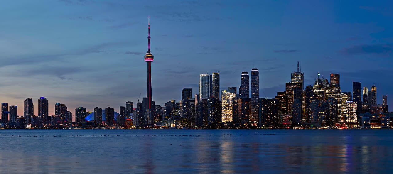 Toronto, capital of Ontario