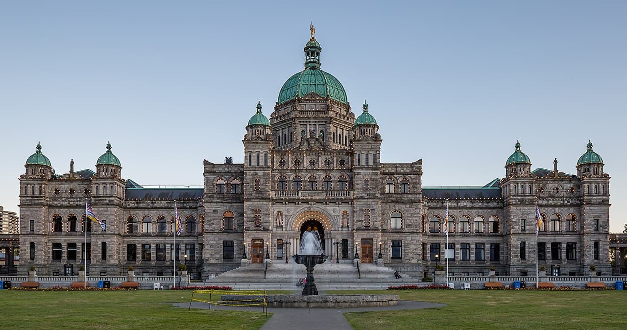 Victoria, capital of British Columbia