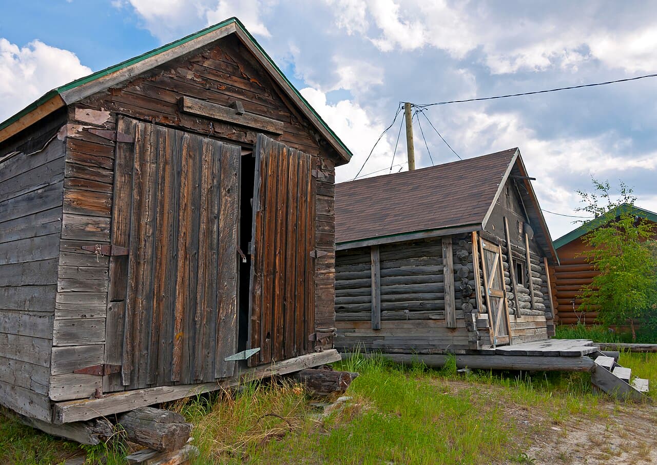Yellowknife, capital of Northwest Territories